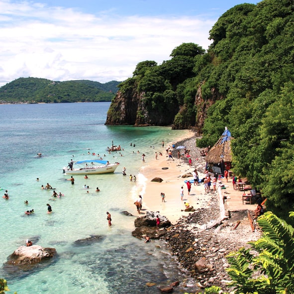 Disfrutar la Playa de Guayabitos – RIVIERA NAYARIT, PLAYAS